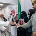 وصول أولى رحلات مستفيدي مبادرة «طريق مكة» المغرب إلى مطار الأمير محمد بن عبدالعزيز الدولي