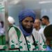 جوازات مطار الأمير محمد بن عبدالعزيز تستقبل أولى رحلات ضيوف الرحمن من موريتانيا
