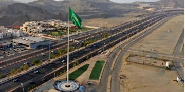 تنفيذ أعمال مشروع محاور مكة على طريق الأمير محمد بن سلمان للمساهمة في تحسين تجربة الحج