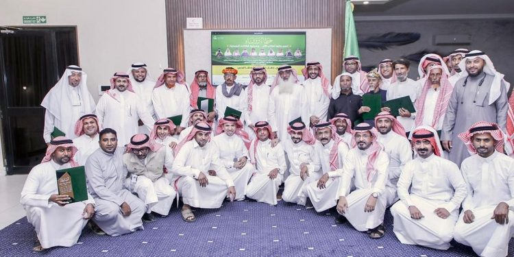 بحضور مدير عام صحة جازان.. نواقل المرض ببيش تكرم 10 من منسوبيها المتقاعدين