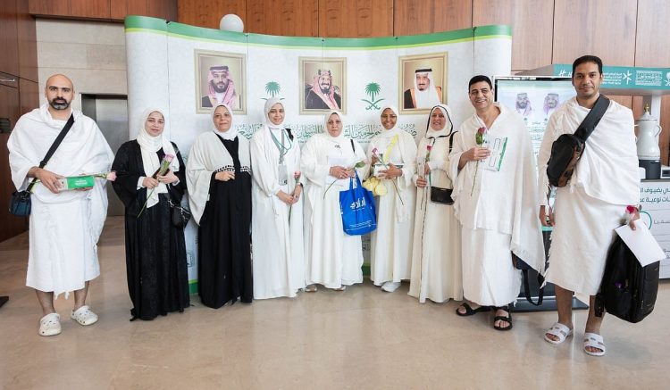 «الشؤون الإسلامية» تعلن اكتمال وصول 2500 مستضاف من 104 دول ضمن برنامج ضيوف خادم الحرمين الشريفين للحج