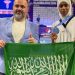 دنيا أبوطالب تُهدي المملكة فضية آسيا