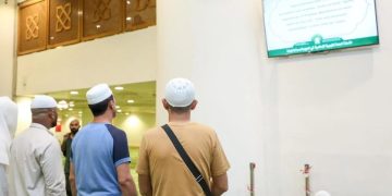 «الشؤون الإسلامية» تبث أكثر من 3 ملايين رسالة توعوية رقمية منذ بدء موسم الحج