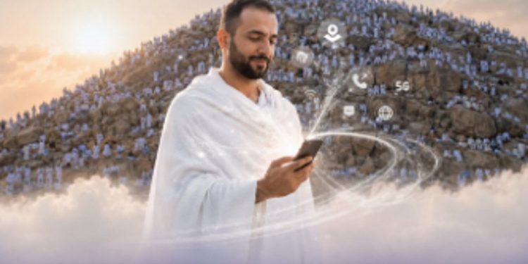 20.2 مليون مكالمة في مكة والمشاعر خلال يوم عرفة