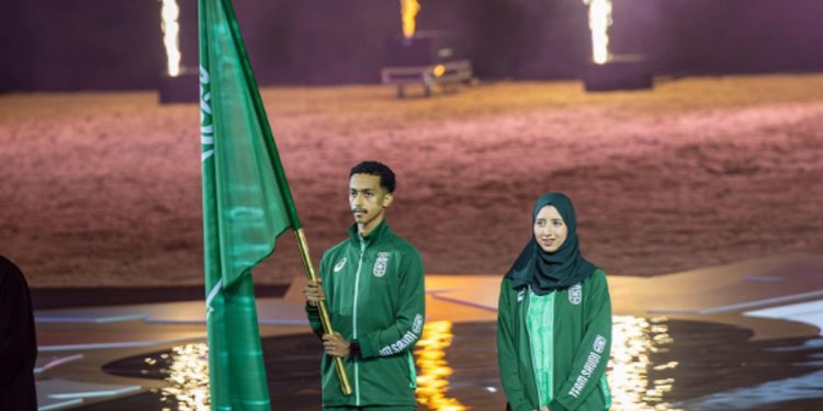 6 منتخبات تدشن مشاركة السعودية في دورة الألعاب الخليجية «الدوحة 2026»