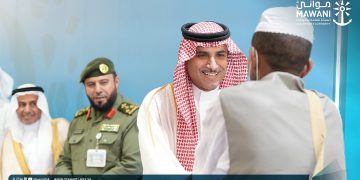 "موانئ" ترحب بوصول أوائل ضيوف الرحمن من السودان عبر ميناء جدة الإسلامي
