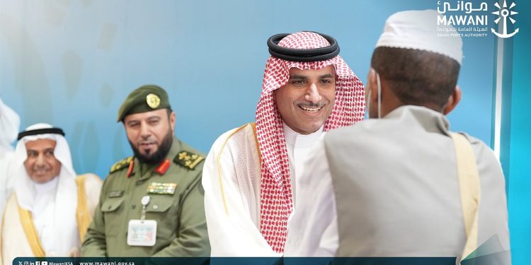 "موانئ" ترحب بوصول أوائل ضيوف الرحمن من السودان عبر ميناء جدة الإسلامي