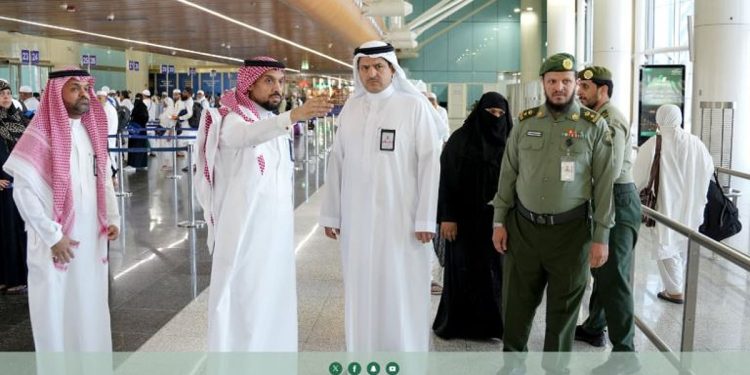 «أبا الخيل» يتفقد المدينة المنورة لمتابعة جاهزية منظومة موسم الحج 1447ه