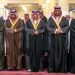 أمير الرياض يؤدي صلاة الميت على الأمير نواف بن نايف بن ممدوح بن عبدالعزيز 