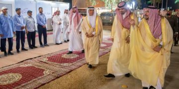 أمير القصيم يتفقّد مدينة حجاج البر في بريدة ويطّلع على جاهزية الخدمات المقدّمة لضيوف الرحمن