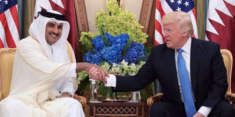 أمير قطر و«ترامب» يؤكدان دعم جهود باكستان الدبلوماسية بشأن إيران