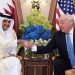 أمير قطر و«ترامب» يؤكدان دعم جهود باكستان الدبلوماسية بشأن إيران