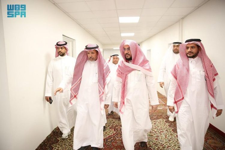 أمين هيئة كبار العلماء يتفقد مقار رئاسة البحوث العلمية والإفتاء في المشاعر المقدسة