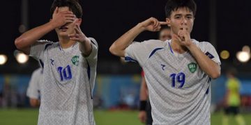 أوزبكستان وأستراليا تتأهلان إلى نصف نهائي كأس آسيا تحت 17 عامًا 2026 بجدة