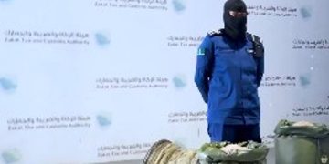 إحباط محاولة تهريب أكثر من 426 ألف حبة من الإمفيتامين المخدر في منفذ الحديثة