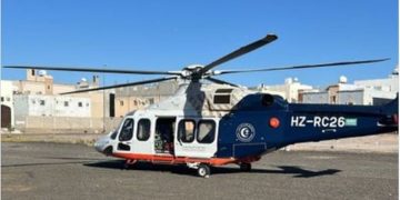 إنقاذ حالة تنفسية حرجة عبر الإخلاء الطبي الجوي بالمدينة المنورة