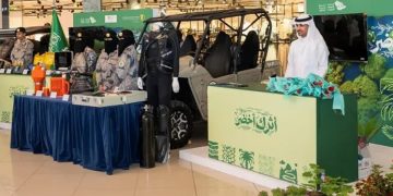 اختتام فعاليات أسبوع البيئة 2026 بمنطقة الجوف تحت شعار «أثرك أخضر»