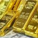 ارتفاع الذهب بفضل آمال السلام في الشرق الأوسط وانخفاض الدولار