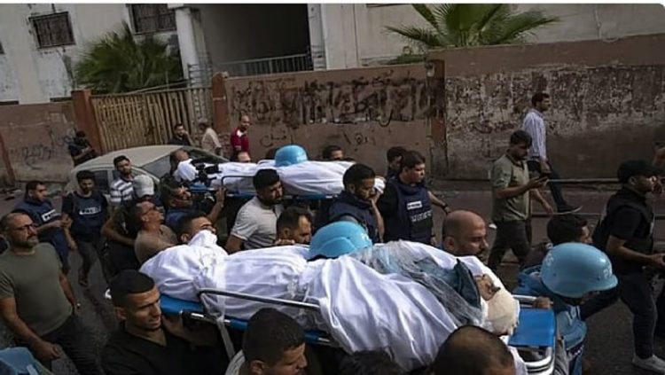 استشهاد 9 فلسطينيين بنيران الاحتلال في أنحاء متفرقة من قطاع غزة