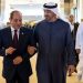 اطلعا على جاهزيتها العملياتية.. السيسي ومحمد بن زايد يزوران مفرزة المقاتلات المصرية المتمركزة في الإمارات