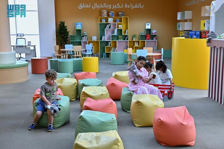 افتتاح أكبر مكتبة متخصصة للطفل في المملكة