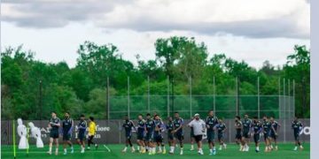 الأخضر يواصل تدريباته في نيويورك استعدادًا لمواجهة الإكوادور وديًا