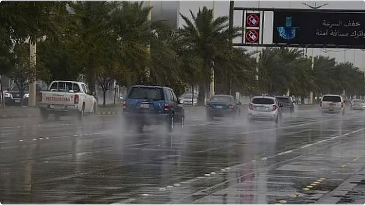 «الأرصاد»: رياح شديدة السرعة وأمطار متوسطة على الباحة وغزيرة على جازان