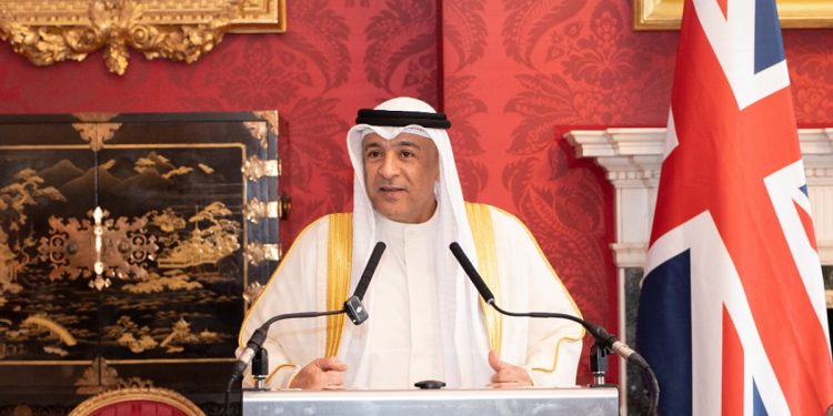«البديوي»: الاتفاقية الخليجية البريطانية ستسهم بتعزيز المسارات الاقتصادية لمنطقتينا لأجيال قادمة