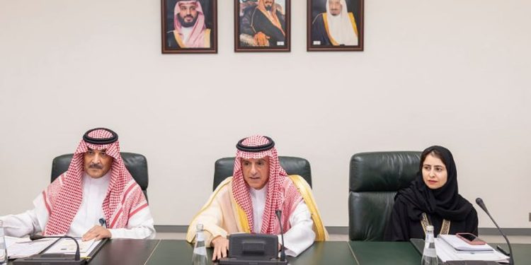 «الجبير» يستعرض تعزيز التعاون المشترك مع وفد من البرلمان الأوروبي