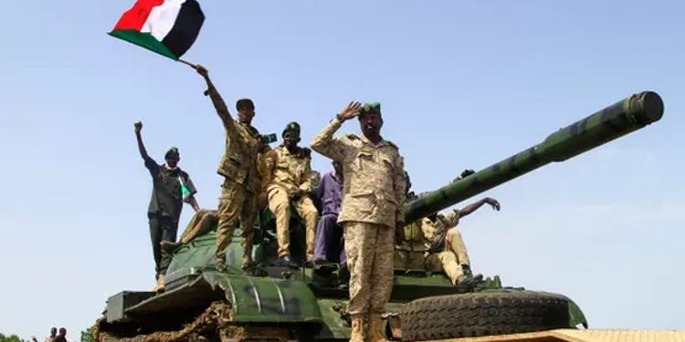 الجيش السوداني يعلن سيطرته على منطقة الكيلي بولاية النيل الأزرق 