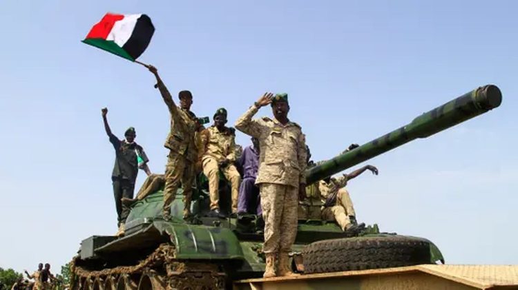 الجيش السوداني يعلن سيطرته على منطقة الكيلي بولاية النيل الأزرق 