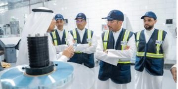 الخريف يقف على جاهزية القطاع الصناعي بالعاصمة المقدسة لموسم الحج