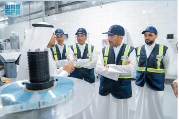 الخريف يقف على جاهزية القطاع الصناعي بالعاصمة المقدسة لموسم الحج