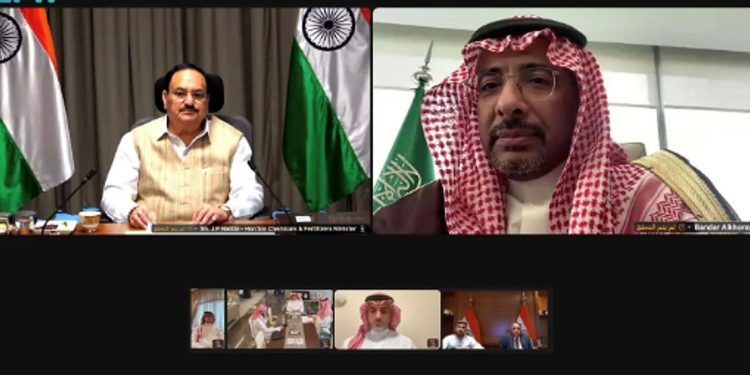 «الخريف» يناقش فرص تعزيز الشراكة «السعودية - الهندية» في قطاع الأسمدة