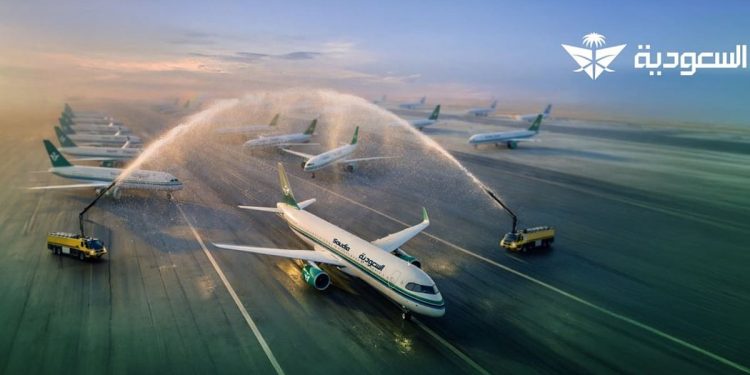 الخطوط السعودية تعزز أسطولها باستلام 12 طائرة خلال عام 2026