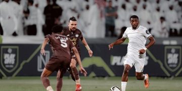 الدرعية يبلغ نهائي الملحق المؤهل لدوري المحترفين بثلاثية في شباك الجبلين