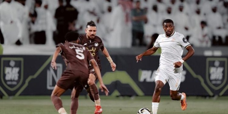 الدرعية يبلغ نهائي الملحق المؤهل لدوري المحترفين بثلاثية في شباك الجبلين