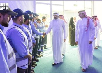 «السواحه» يقف ميدانيًا على جاهزية شركات الاتصالات وخدمات التقنية لتقديم تجربة حج استثنائية