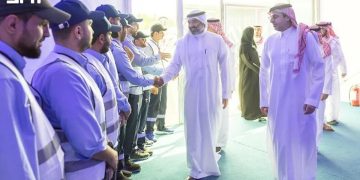 «السواحه» يقف ميدانيًا على جاهزية شركات الاتصالات وخدمات التقنية لتقديم تجربة حج استثنائية