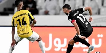 الشباب يُؤجل حسم مقعد ملحق النخبة الآسيوي بثلاثية أمام الاتحاد في دوري روشن