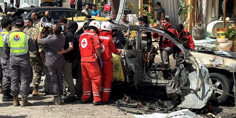 الصحة اللبنانية: مقتل 8 في غارات جوية إسرائيلية جنوبي بيروت