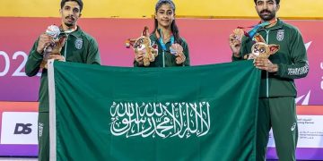الطاولة السعودية تكتسح منافسات الدوحة 2026.. و61 ميدالية ترفع رصيد المملكة خليجيًا