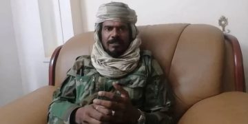 القائد بالدعم السريع "علي رزق الله" المعروف بـ"السافنا" يعلن انشقاقه