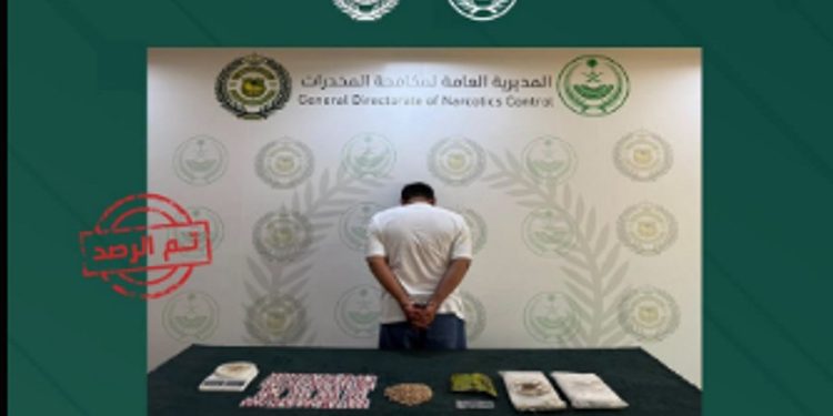 القبض على مواطن بالمنطقة الشرقية لترويجه المخدرات 