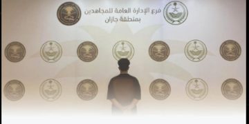 القبض على مواطن لنقله مخالفين لنظام أمن الحدود بمنطقة جازان 