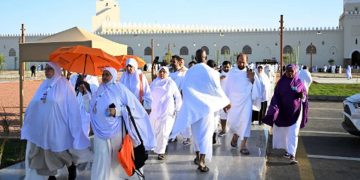 المدينة المنورة تستقبل طلائع الحجاج المتعجلين القادمين من مكة المكرمة