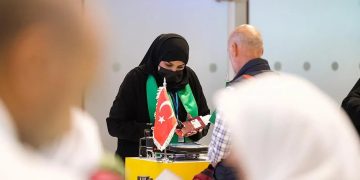 المرأة السعودية في مبادرة «طريق مكة» بإسطنبول.. حضور منظم يعكس كفاءة الأداء