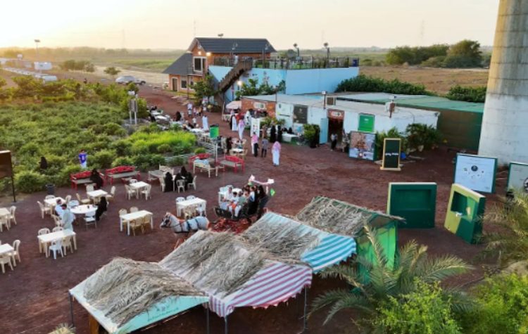 المزارع الريفية في جازان تستقطب الزوار خلال إجازة عيد الأضحى