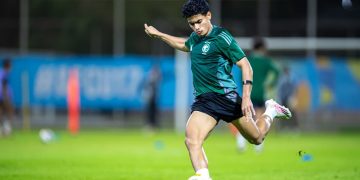 المنتخب السعودي تحت 17 عامًا يواصل استعداده لكأس آسيا في جدة
