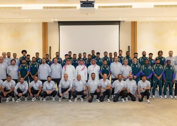المنتخب السعودي يغادر إلى أمريكا لبدء مرحلة الإعداد لكأس العالم 2026 